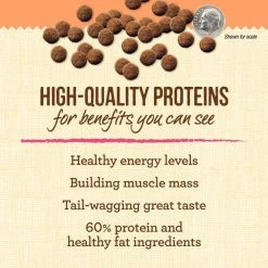 Merrick Lil' Plates Grain-Free Chicken-Free Real Salmon & Sweet Potato Dry Dog Food -Merrick || Blue Wilderness Sales 2022 94164 PT7. SY630 V1647903688