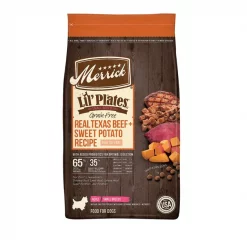 Merrick Lil' Plates Grain-Free Chicken-Free Real Beef & Sweet Potato Dry Dog Food