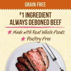 Merrick Lil' Plates Grain-Free Chicken-Free Real Beef & Sweet Potato Dry Dog Food -Merrick || Blue Wilderness Sales 2022 94167 PT3. SY630 V1647910583