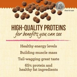 Merrick Lil' Plates Grain-Free Chicken-Free Real Beef & Sweet Potato Dry Dog Food -Merrick || Blue Wilderness Sales 2022 94167 PT7. SY630 V1647915386