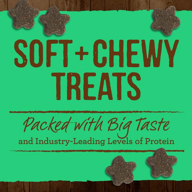 Merrick Power Bites Real Rabbit + Sweet Potato Recipe Grain-Free Soft & Chewy Dog Treats 5 Merrick Power Bites Real Rabbit + Sweet Potato Recipe Grain-Free Soft & Chewy Dog Treats - Image 3