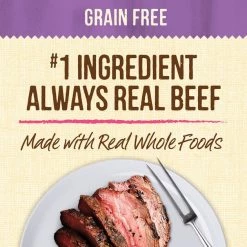 Merrick Lil' Plates Grain-Free Itsy Bitsy Beef Stew Dog Food Trays -Merrick || Blue Wilderness Sales 2022 98907 PT2. SY630 V1647904066