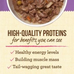 Merrick Lil' Plates Grain-Free Itsy Bitsy Beef Stew Dog Food Trays -Merrick || Blue Wilderness Sales 2022 98907 PT4. SY630 V1647911784