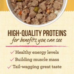 Merrick Lil' Plates Grain-Free Petite Pot Pie in Gravy Dog Food Trays -Merrick || Blue Wilderness Sales 2022 98909 PT4. SY630 V1647898295