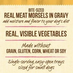 Merrick Lil' Plates Grain-Free Petite Pot Pie in Gravy Dog Food Trays -Merrick || Blue Wilderness Sales 2022 98909 PT7. SY630 V1617320221