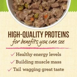 Merrick Lil' Plates Grain-Free Little Lamb Chop Stew Dog Food Trays 15 Merrick Lil' Plates Grain-Free Little Lamb Chop Stew Dog Food Trays -Merrick || Blue Wilderness Sales 2022 98911 PT4. SY630 V1647916651
