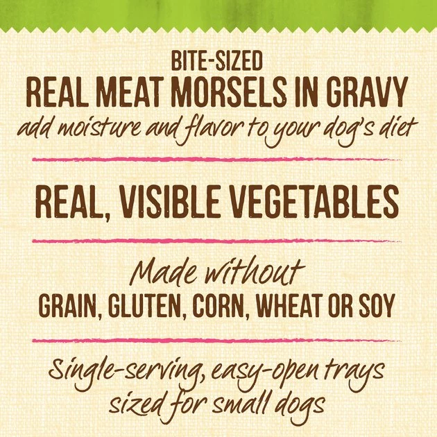 Merrick Lil' Plates Grain-Free Little Lamb Chop Stew Dog Food Trays 8 Merrick Lil' Plates Grain-Free Little Lamb Chop Stew Dog Food Trays - Image 6